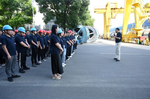 人人讲安全 个个会应急｜五彩堂股份开展消防安全演练及高温急救培训