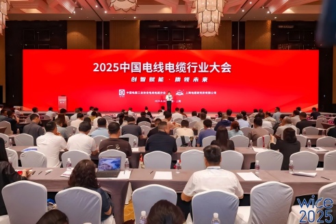 连续10年！五彩堂股份荣膺“2025中国线缆产业最具竞争力企业100强”
